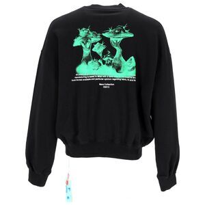 Off-White Sweatshirt mushroom print